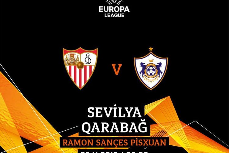 "Sevilya" - "Qarabağ": 35 avroluq bilet