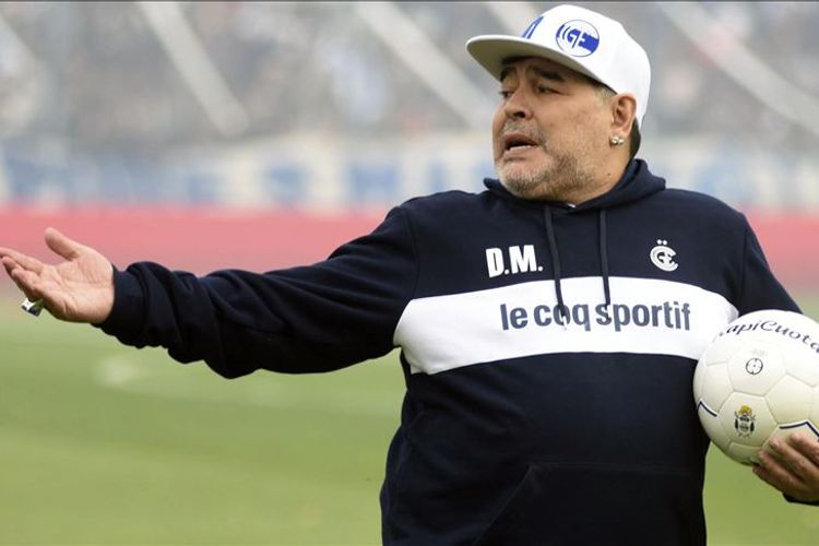 Maradonadan geridönüş
