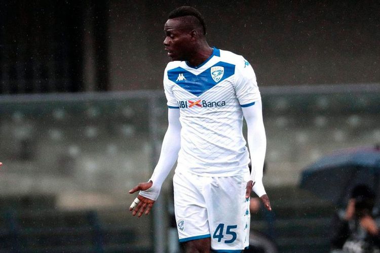 Balotelli qovuldu – məşqdən