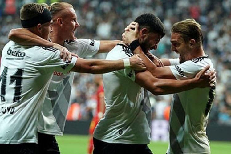 “Beşiktaş”la “Trabzonspor”dan səfər qələbəsi