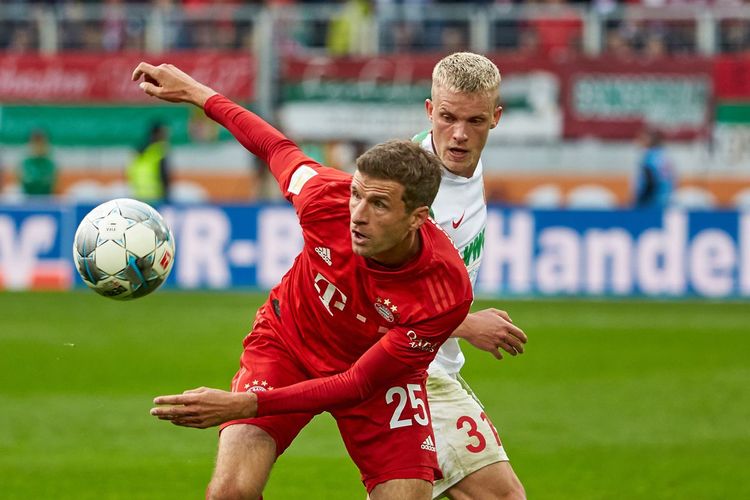 Lider büdrədi, “Bavariya”dan darmadağın
