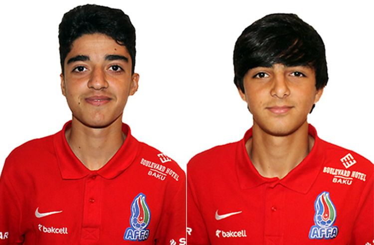 Azərbaycan millisinin iki futbolçusu Barselonaya göndərildi