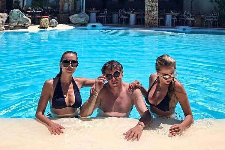 Yurçeviç toya hazırlaşır - FOTOSESSİYA