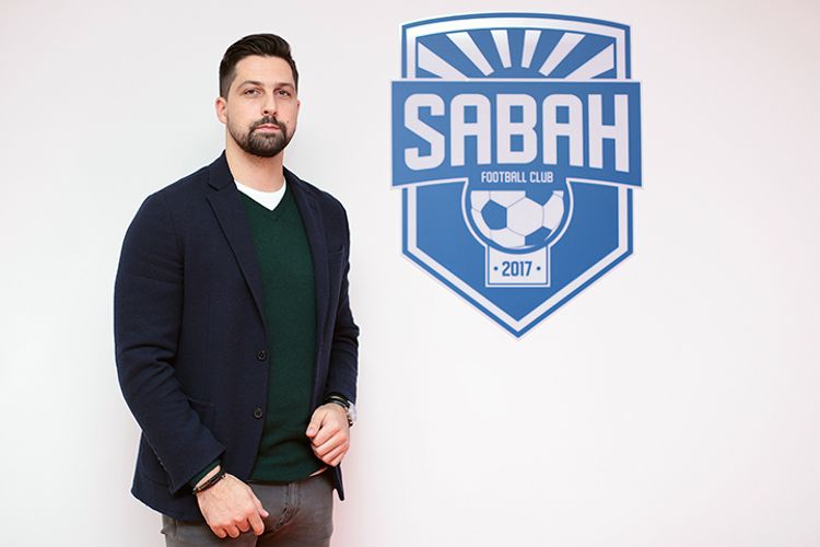 Zaqreb "Dinamo"sunun baş məşqçisi "Sabah"da!