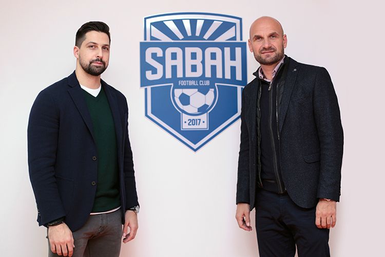 Zaqreb "Dinamo"sunun baş məşqçisi "Sabah"da!