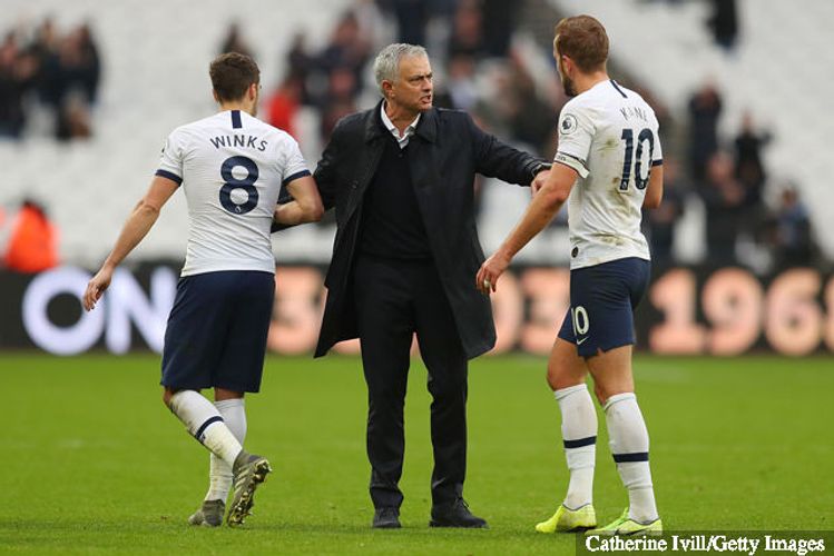 Joze Mourinyodan ilk