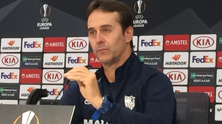 "Qarabağ"la oyuna ən hazırlıqlı 11 futbolçu buraxacağıq" - Xulen Lopeteqi 
