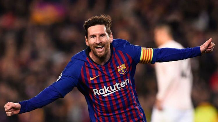 Messi ən yaxın izləyicisini 214 xal qabaqladı