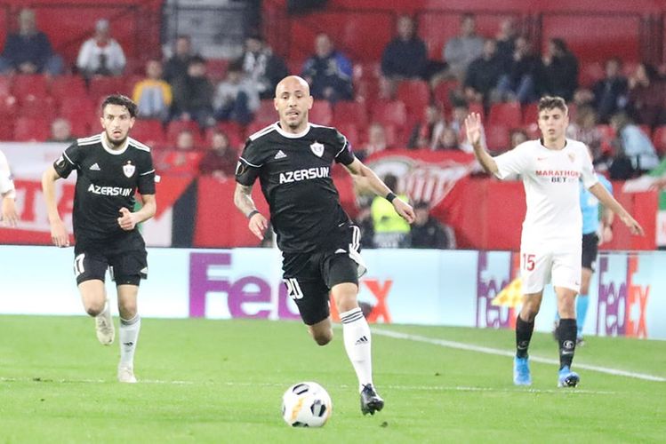 “Qarabağ” top görmədi – Sevilyada