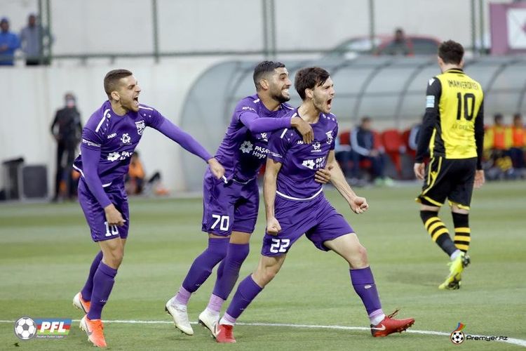 "Qarabağ"ı məğlub edəndən sonra cəmi 2 gün xoşbəxt olduq" - Mehdi Şərifi