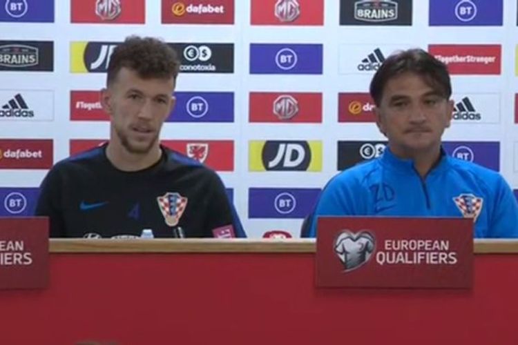 Xorvatiya millisinin tərcüməçisi mətbuat konfransında işdən azad edildi