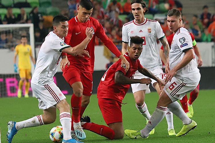 “Belə oyunlarda 1-2 qol vurmağı bacarmaq üçün daha dəqiq olmalıyam” - macar futbolçu