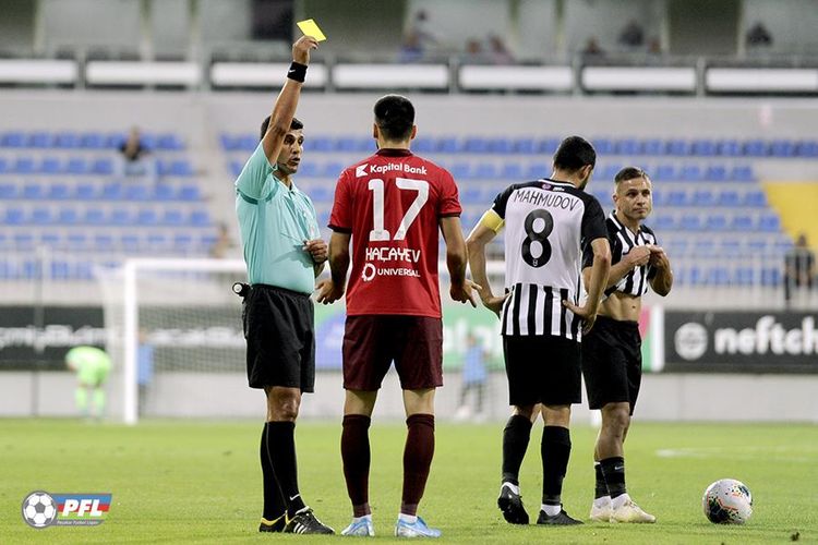 Azərbaycan Premyer Liqasında IX turun hakimləri açıqlandı