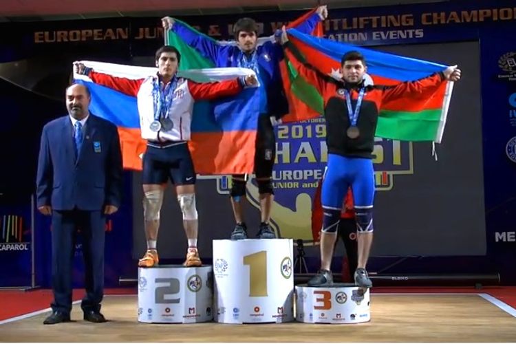 Avropa birinciliyində ikinci medal