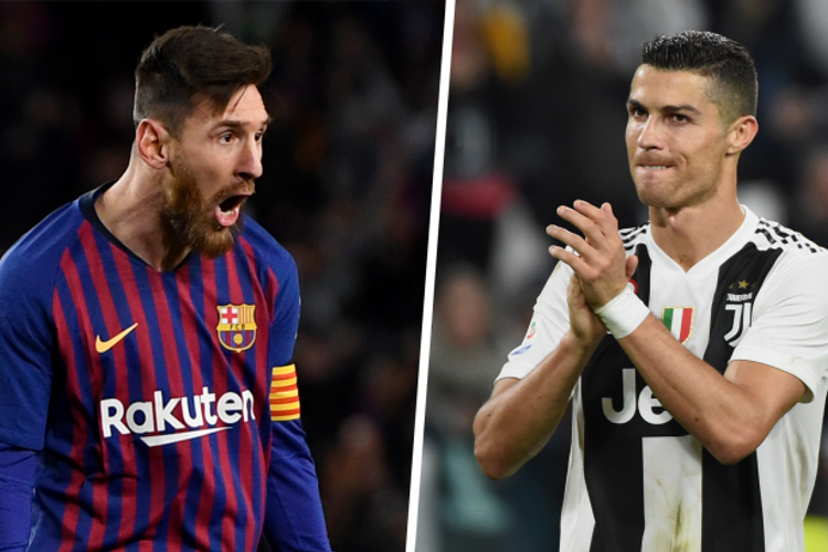 Kriştianu Ronaldo və Lionel Messi arasında ikiqat fərq