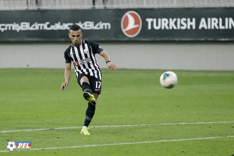 “Qarabağ”ın seriyası qırıldı
