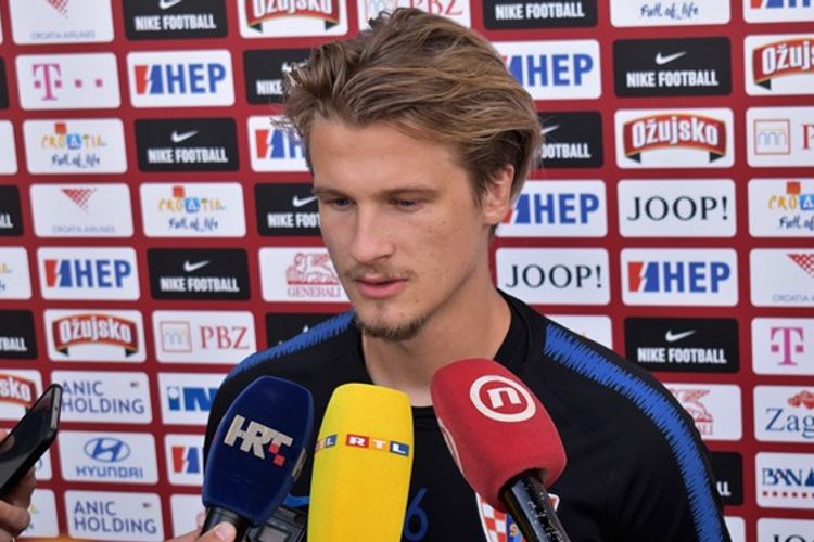 Tin Yedvay: “Azərbaycanla matçda çox şey özümüzdən asılıdır”