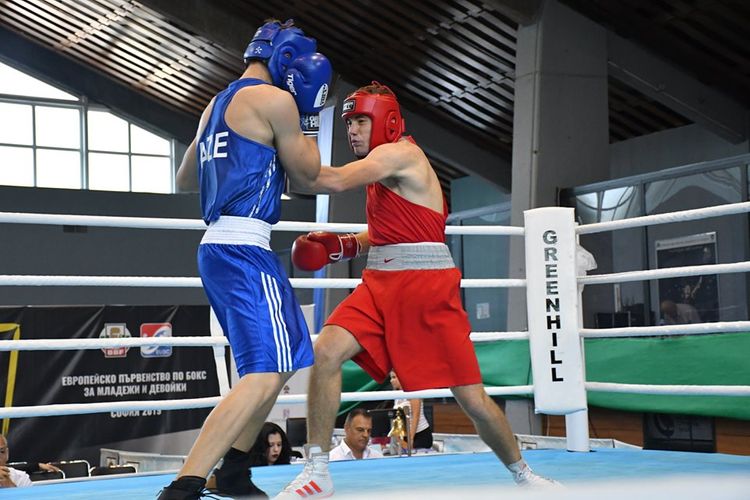 Boksçumuz Avropa çempionatının 1/4 finalında