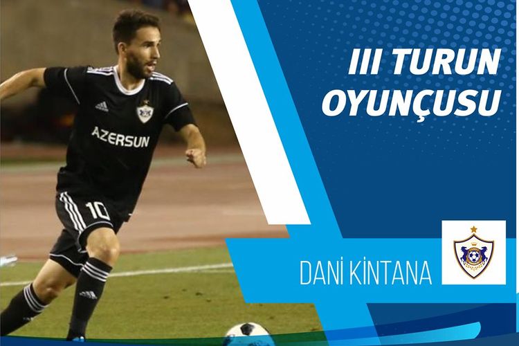 “Qarabağ”ın futbolçusu turun oyunçusu seçilib