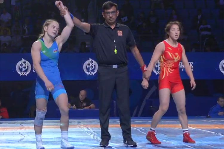 Mariya Stadnik dünya çempionatında finalda - YENİLƏNİB