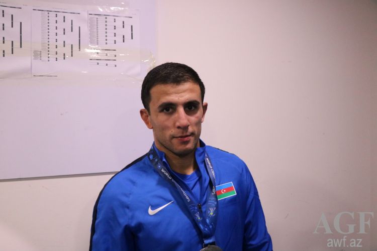 Rafiq Hüseynov: "O dedi ki, üzülmə, mən heç medal da almamışam"