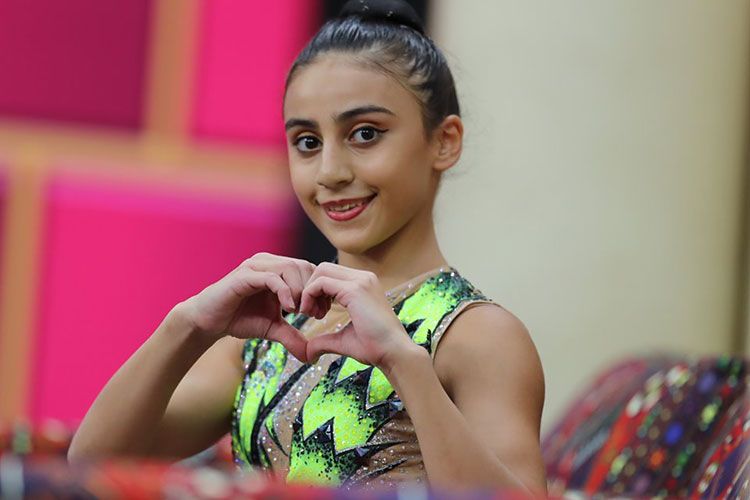 Azərbaycan gimnastı Tokio Yay Olimpiya Oyunlarına lisenziya qazanıb