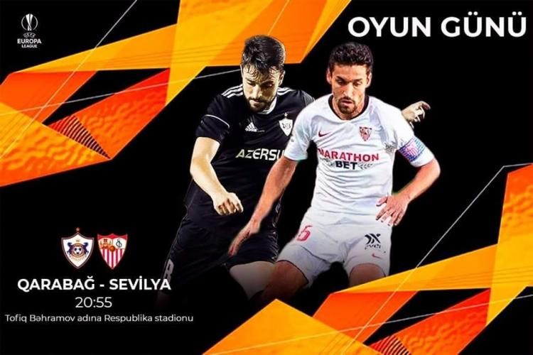 "Qarabağ" - "Sevilya": Start heyətləri