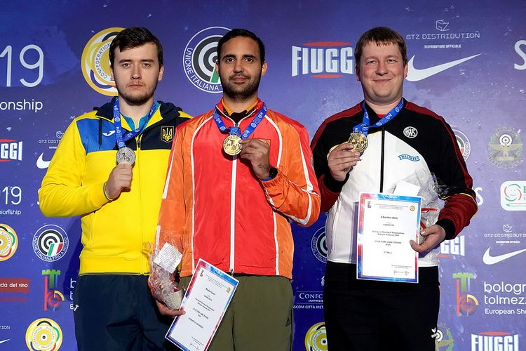 Tokio-2020-yə 7-ci lisenziya və Avropa çempionluğu