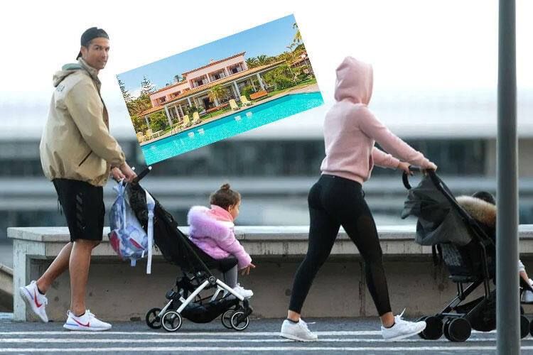 Adadan bezdi, yeni ev kirayələdi - Kriştianu Ronaldo