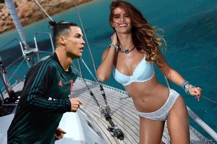 Ronaldodan sonra yeni futbolçu sevgili - FOTOSESSİYA