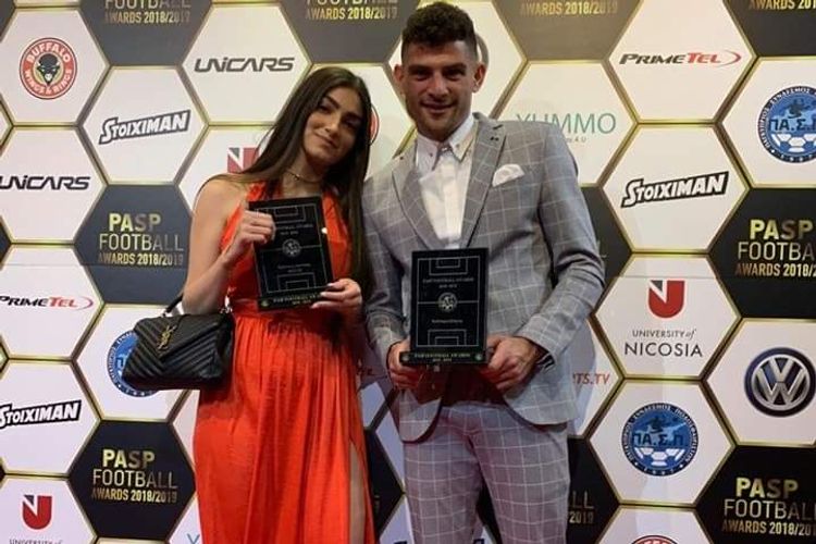 "Qarabağ"la Bakıdakı oyunu heç vaxt unutmayacağam" - kiprli futbolçunun xanımı