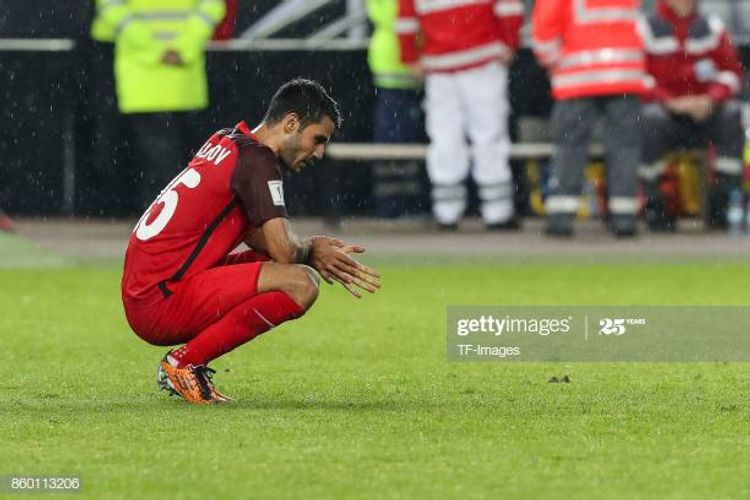 "Məni Azərbaycan futboluna Qurban Qurbanov tanıdıb" - Ruslan Abışov