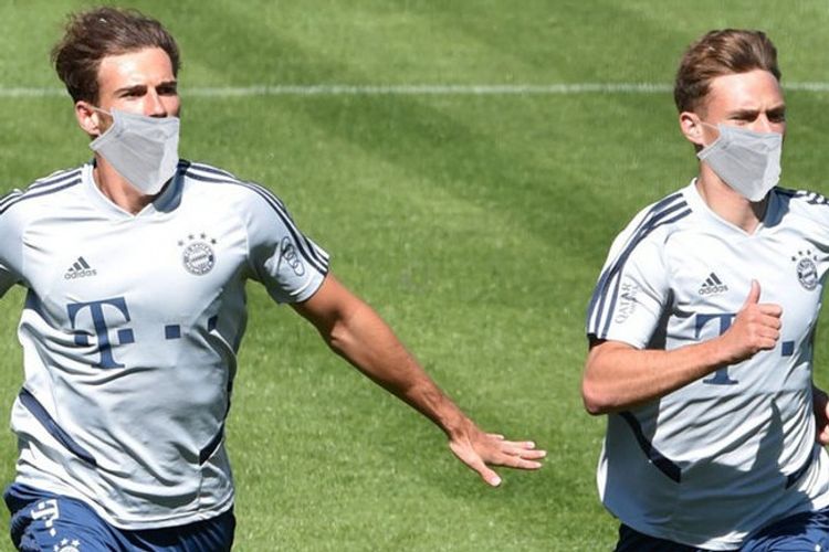 Futbolçular oyunu maska ilə keçirəcək - Bundesliqada