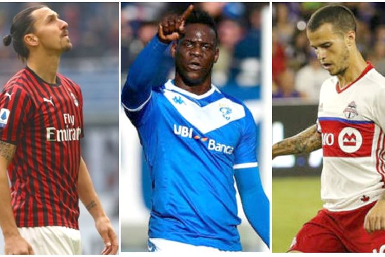 İbrahimoviç, Balotelli, Covinko vədi - prezidentliyə namizəddən