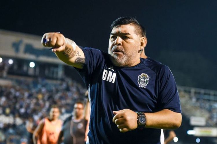 "Tanrının əli"ndən xahiş edirəm ki, koronavirusa son qoysun" - Maradona