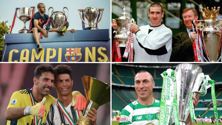 Dünya futbolunun ən titulluları - SİYAHI