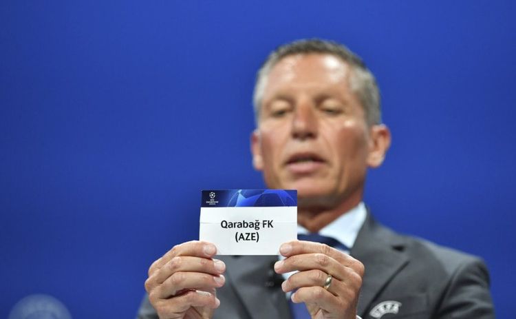 “Qarabağ”ın rəqibi bilindi – Çempionlar Liqasında
