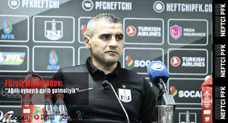 “Hər hansı səhv uğursuzluğa səbəb ola bilər” – “Neftçi”nin baş məşqçisi