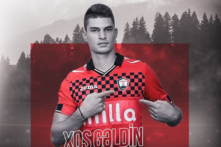 Monteneqrolu futbolçunun keçidini rəsmiləşdirdi - “Qəbələ”