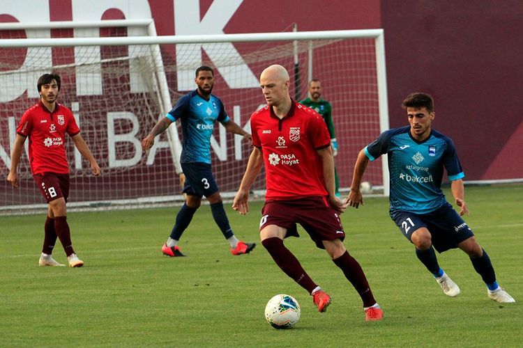 "Zirə"ni darmadağın etdi - "Sumqayıt"