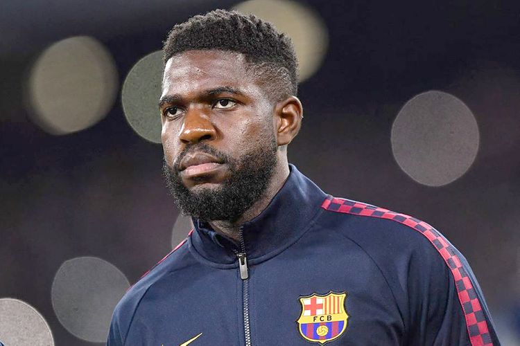 Koronavirusa yoluxdu - Samuel Umtiti