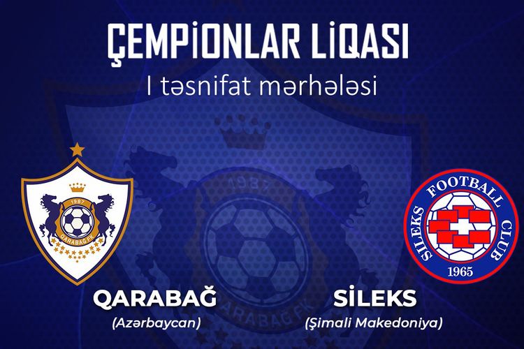 Son məşq və mətbuat konfranslarının vaxtı açıqlandı - "Qarabağ" - "Sileks" matçının