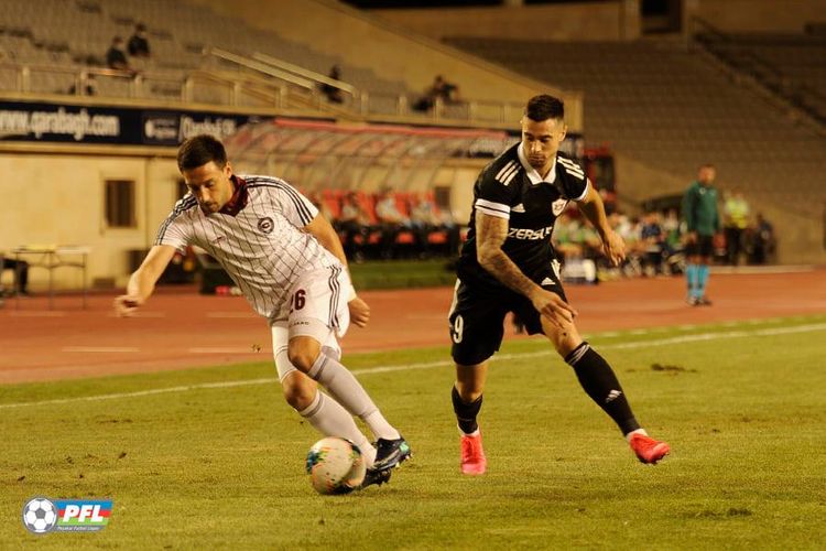 “Qarabağ” – “Sileks” matçının STATİSTİKASI