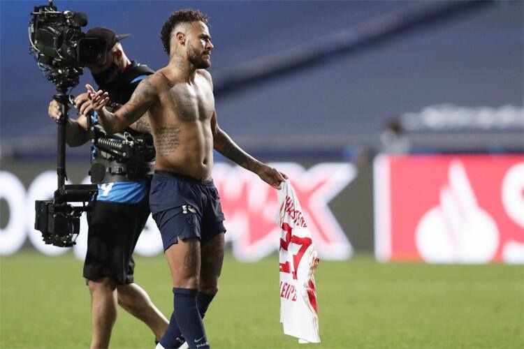 Neymar UEFA-nın tələbini pozdu – finalı buraxa bilər
