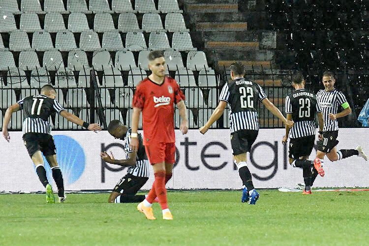 “Beşiktaş” Çempionlar Liqası ilə vidalaşdı - YENİLƏNİB