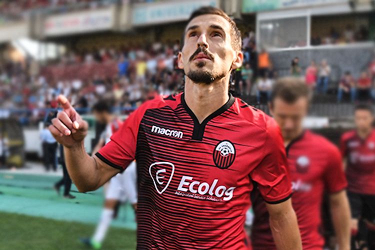 "Şkendiya"nın futbolçusu koronavirusa yoluxdu - Azərbaycan səfəri öncəsi