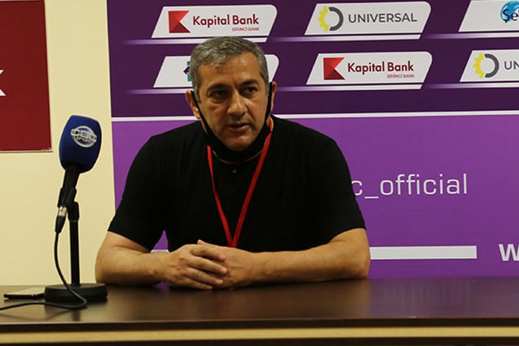 "Heç bir futbolçu mənə əsəbləşə bilməz" - Yunis Hüseynov