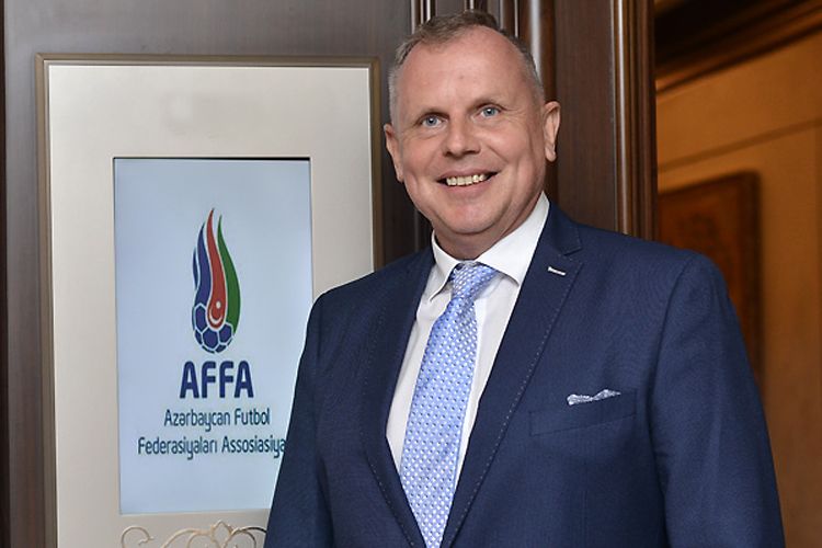 Türkiyə yığmasının oyununa təyinat aldı - AFFA rəsmisi