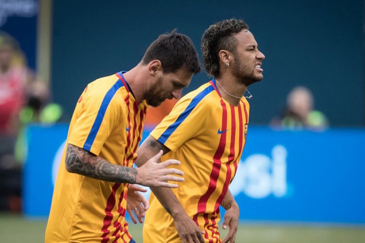 Neymara “Mançester Siti”ni təklif etdi - Messi