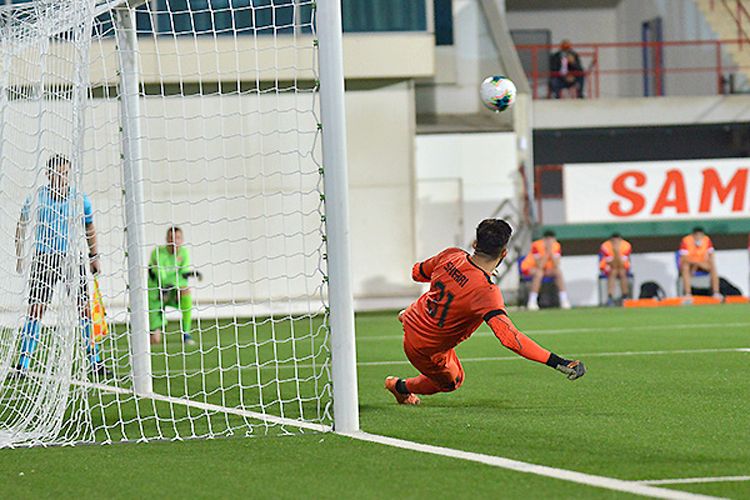 “Laçi”nin qapıçısı: “Penaltilər seriyasında qalib gələcəyimizə əmin idim” – MÜSAHİBƏ